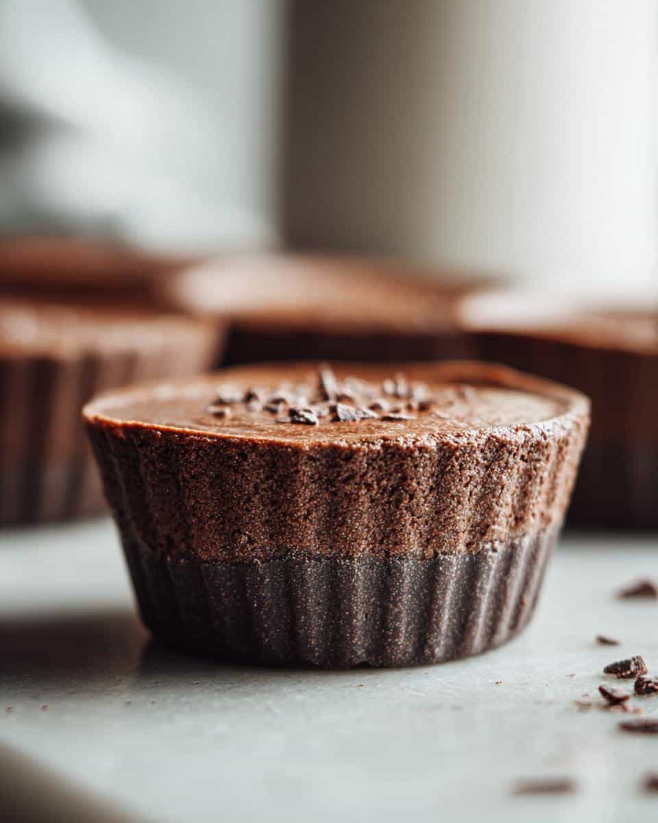 Chocolate Peppermint Mousse Cups - detail 1