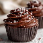 Chocolate Peppermint Mousse Cups