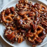 Chocolate Rolo Pretzel Turtles