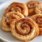 Cinnamon Sugar Palmiers (Puff Pastry)
