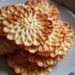 Classic Italian Pizzelle (Light & Crisp)