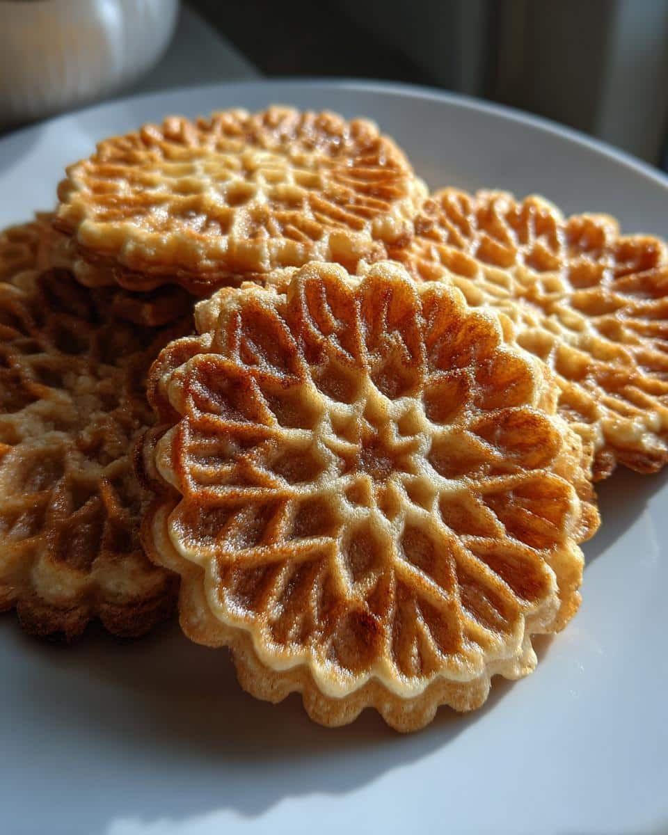 Classic Italian Pizzelle (Light & Crisp) - detail 2