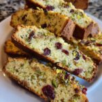 Cranberry Pistachio Biscotti