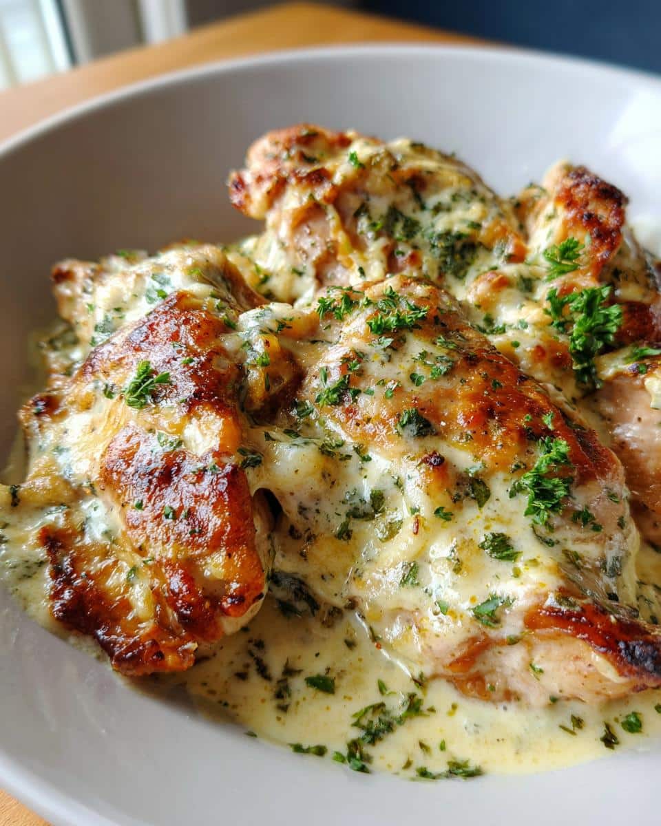 Cream Cheese Chicken - detail 1