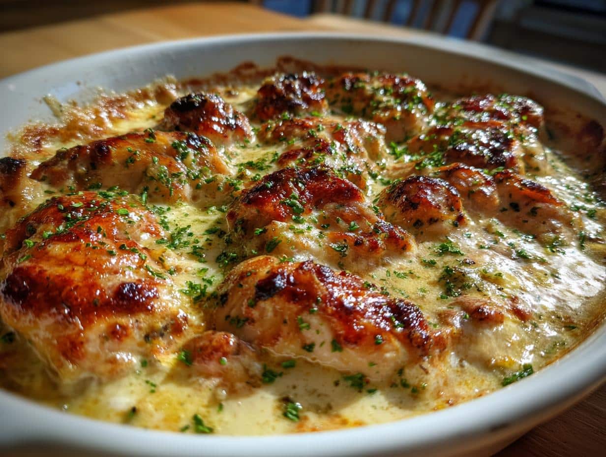 Cream Cheese Chicken - detail 2