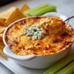 Creamy Buffalo Chicken Dip – Always a Crowd Favorite