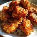 Crispy Garlic Parmesan Chicken Bites (Fast Dinner)