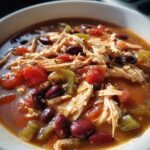 Easy Chicken Taco Soup Recipe