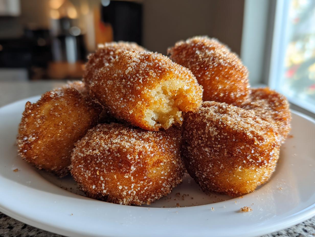 Fluffy Air Fryer Churro Bites Recipe - detail 1