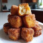 Fluffy Air Fryer Churro Bites Recipe