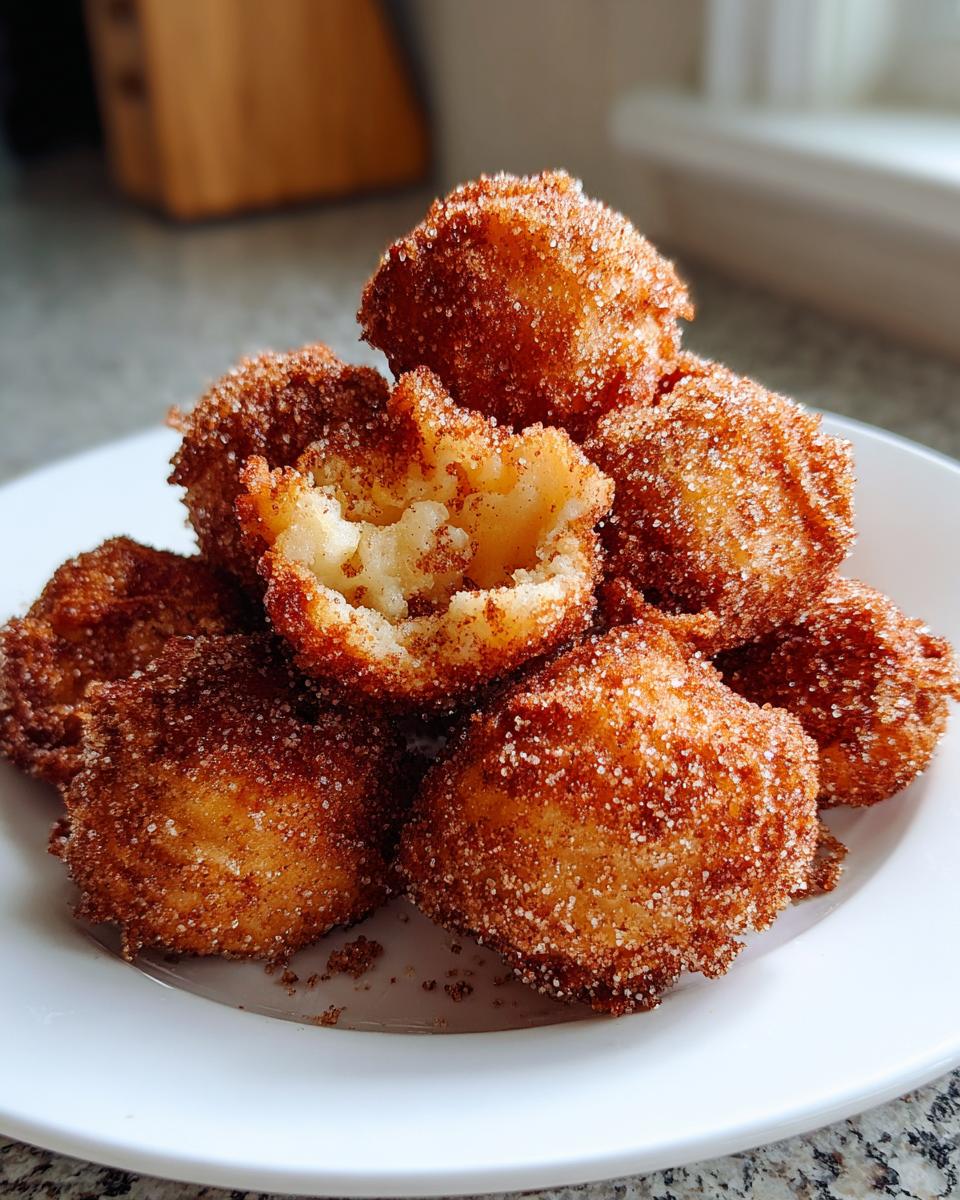 Fluffy Air Fryer Churro Bites Recipe - detail 2