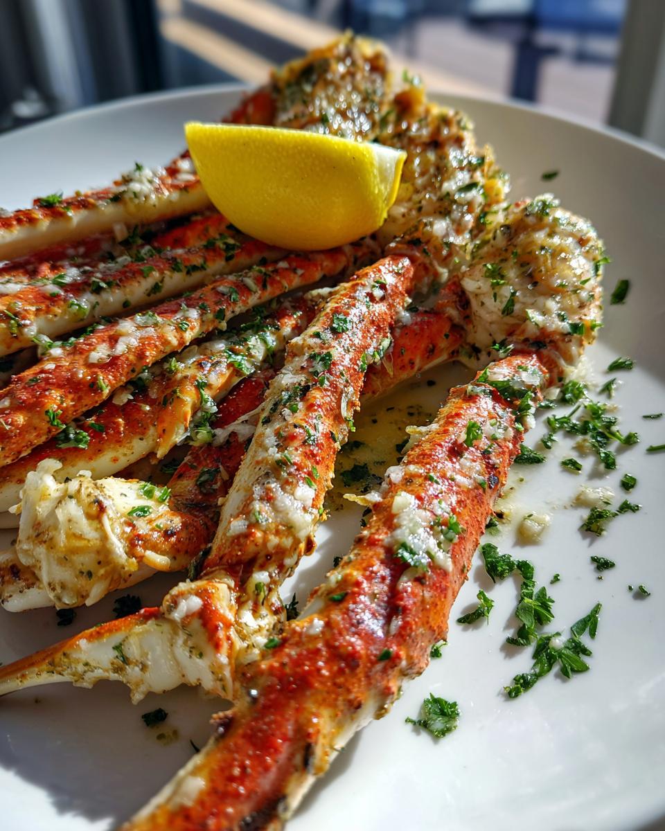 Garlic Butter Crab Legs🦀 - detail 1