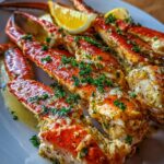 Garlic Butter Crab Legs🦀