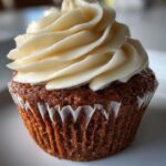 Gingerbread Cupcakes with Cream Cheese Frosting