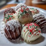 Gingerbread Truffles (No Bake)