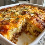 Ground Beef and Potatoes Casserole | Easy Dinner Recipe