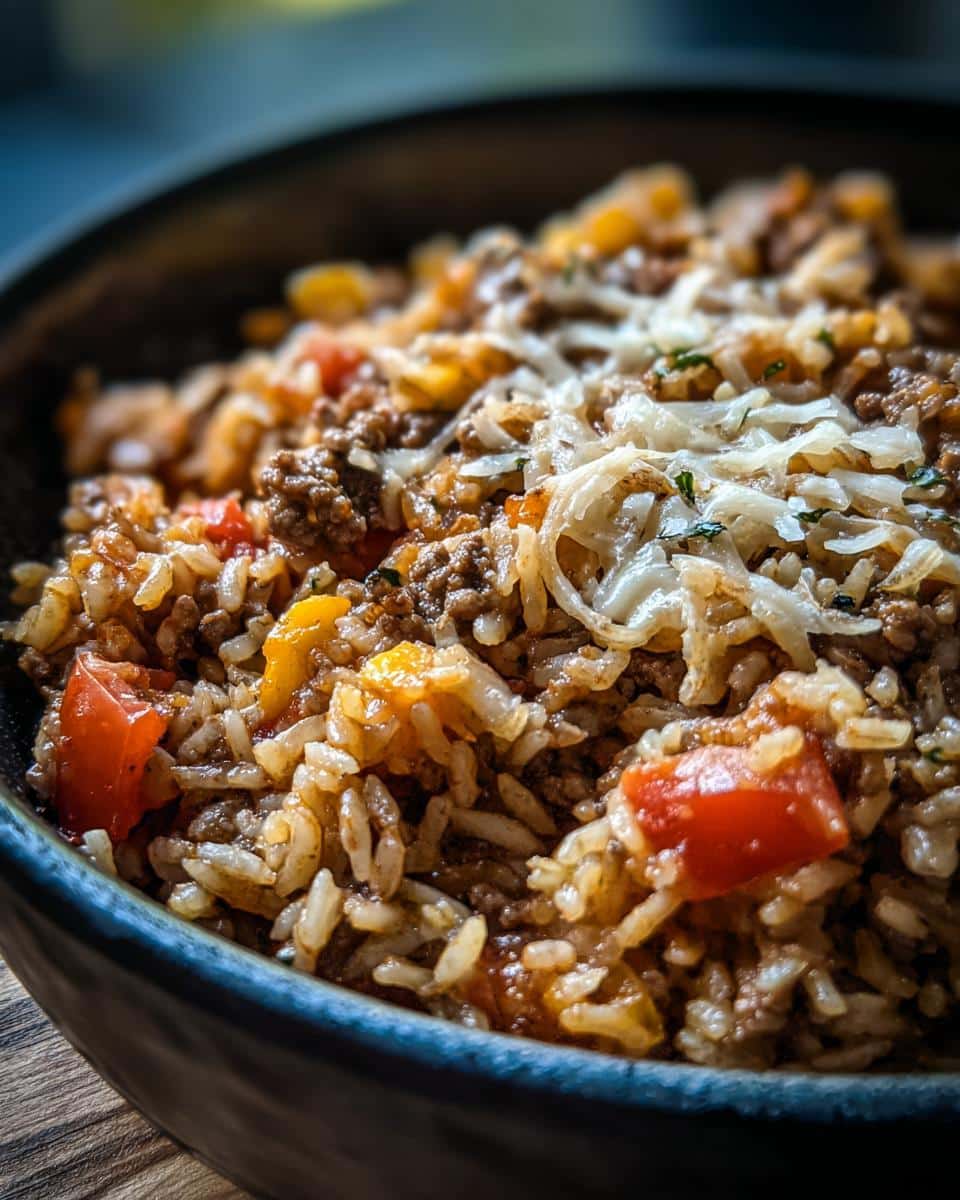 Ground Beef and Rice Skillet (30 minutes) - detail 1