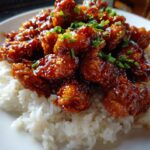 Honey BBQ Chicken Rice - CookTune