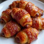 Honey Butter Pigs in a Blanket (Fancy Upgrade!)