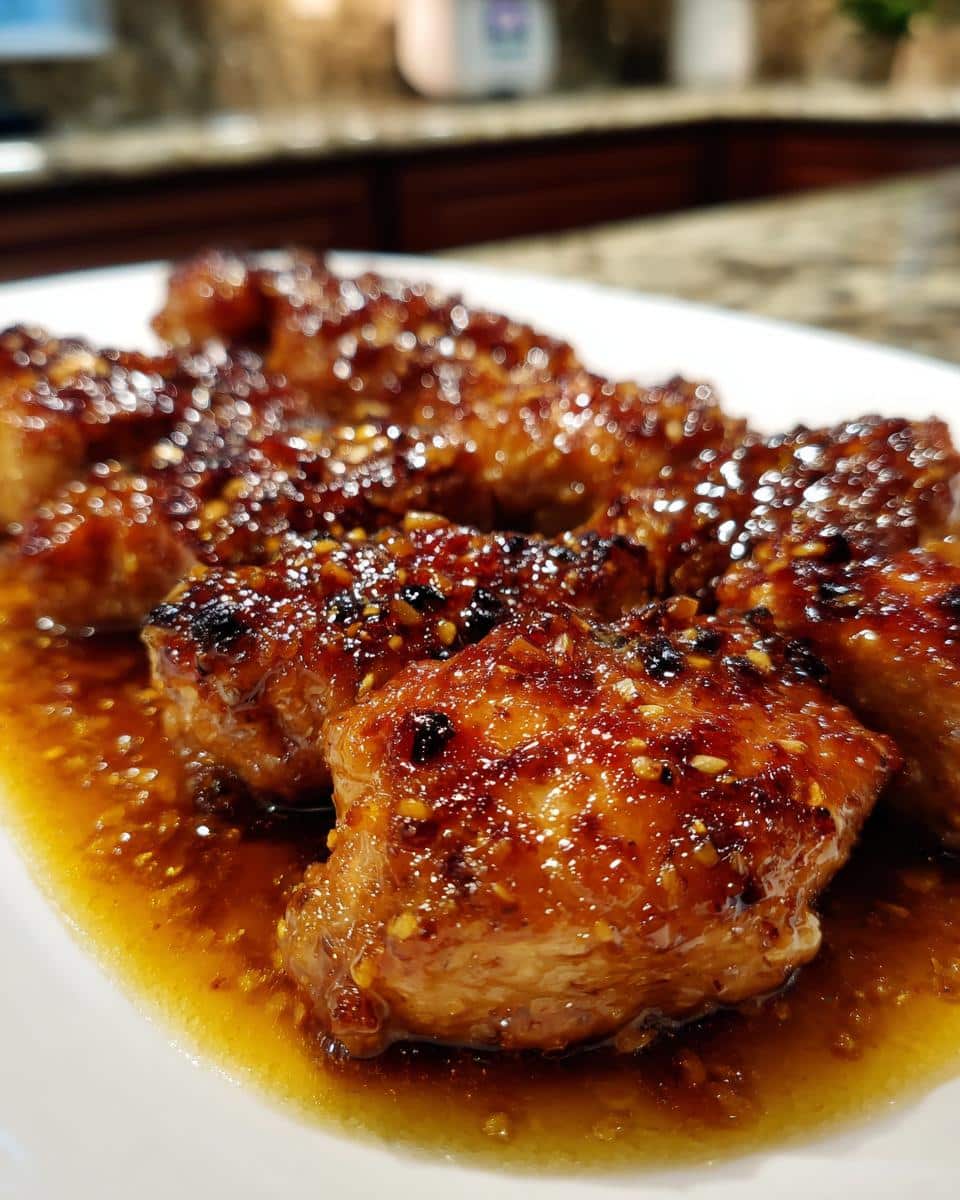 Honey Garlic Chicken Breasts - detail 1