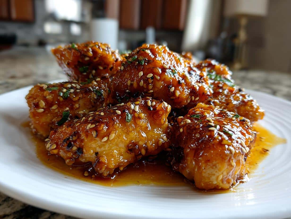 Honey Garlic Chicken Breasts - detail 2