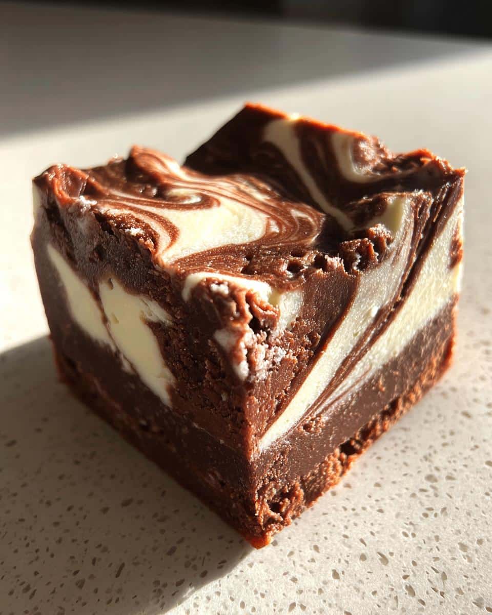 Hot Cocoa Fudge (Marshmallow Swirl) - detail 1