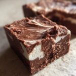 Hot Cocoa Fudge (Marshmallow Swirl)