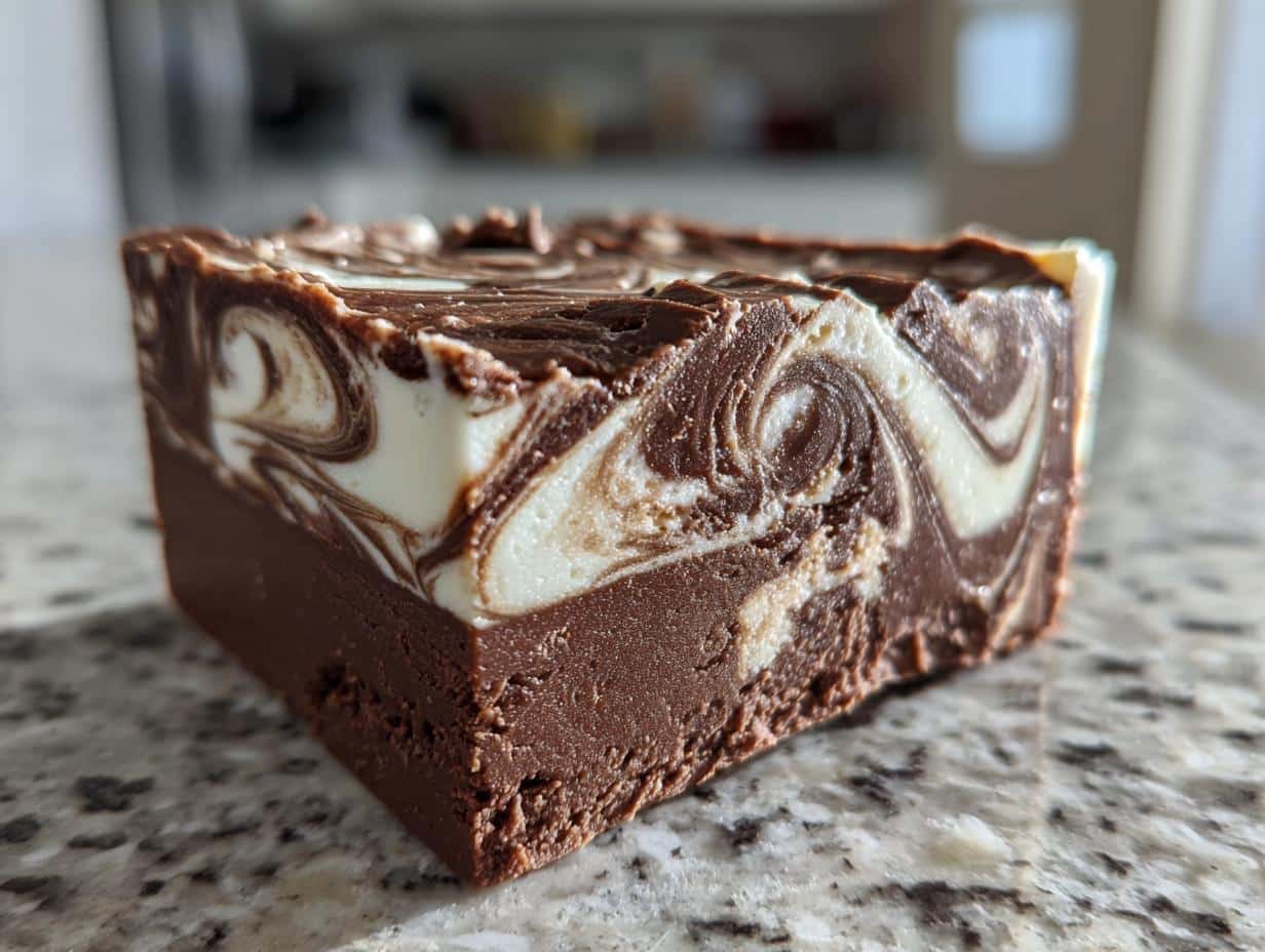 Hot Cocoa Fudge (Marshmallow Swirl) - detail 2