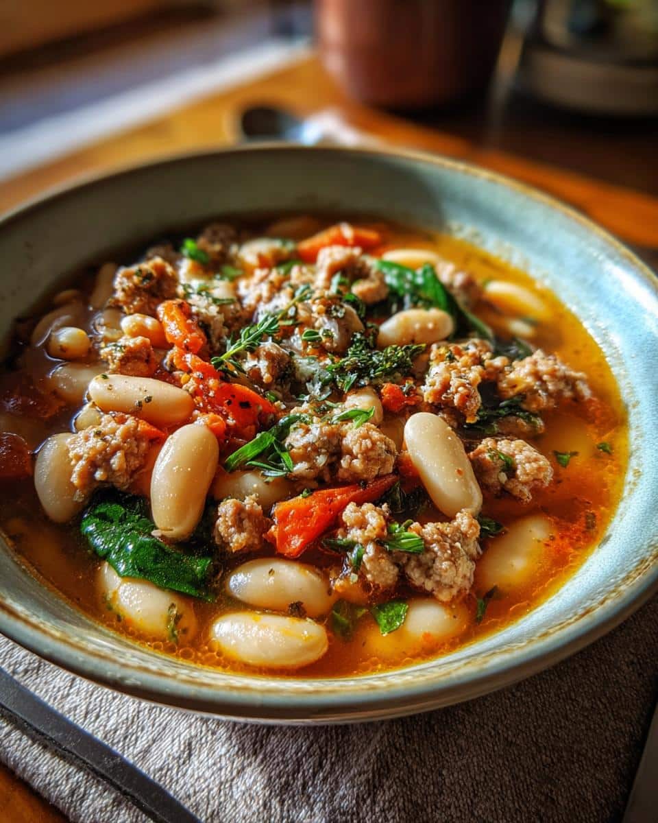 Best Italian Sausage White Bean Soup Recipe 4 Italian Sausage White Bean Soup - detail 1