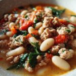 Italian Sausage White Bean Soup