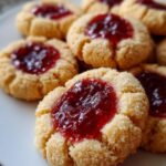 Jam Thumbprint Cookies (Buttery & Bright)