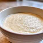 Light & Creamy Cauliflower Soup