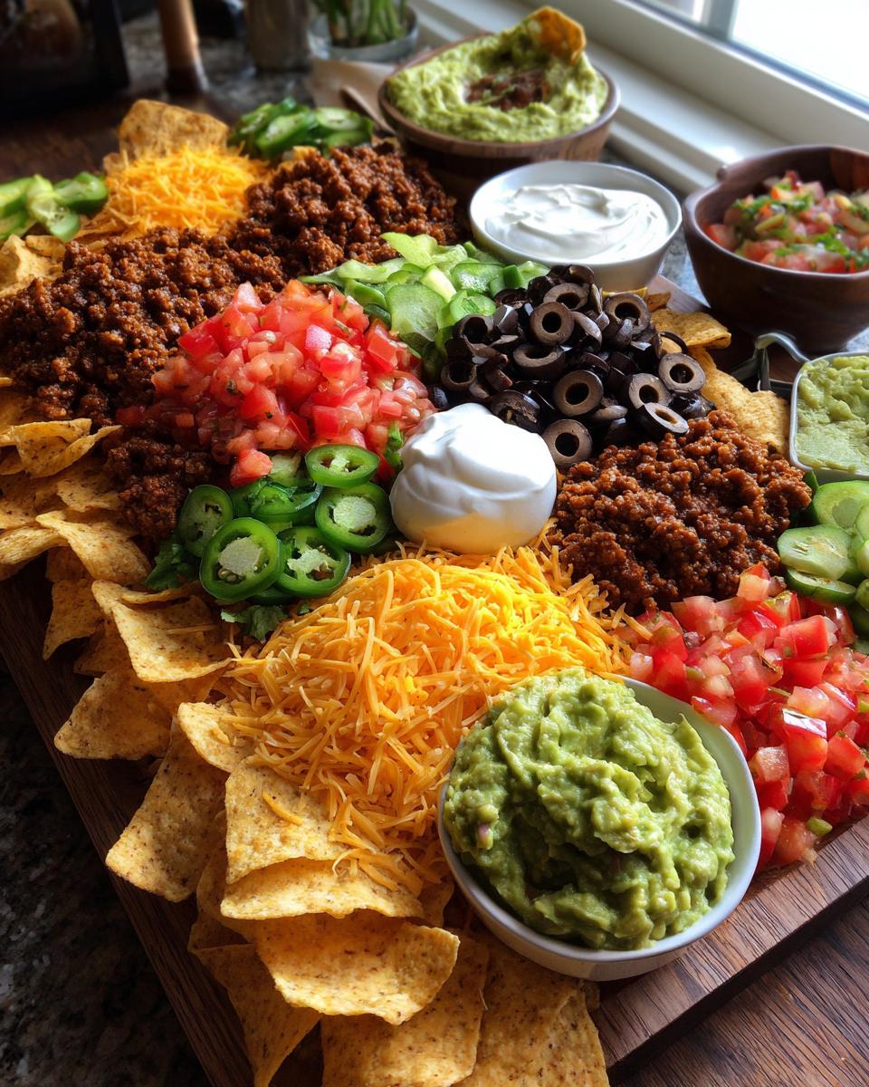 Loaded Football Snack Board (Easy Party Food) - detail 1