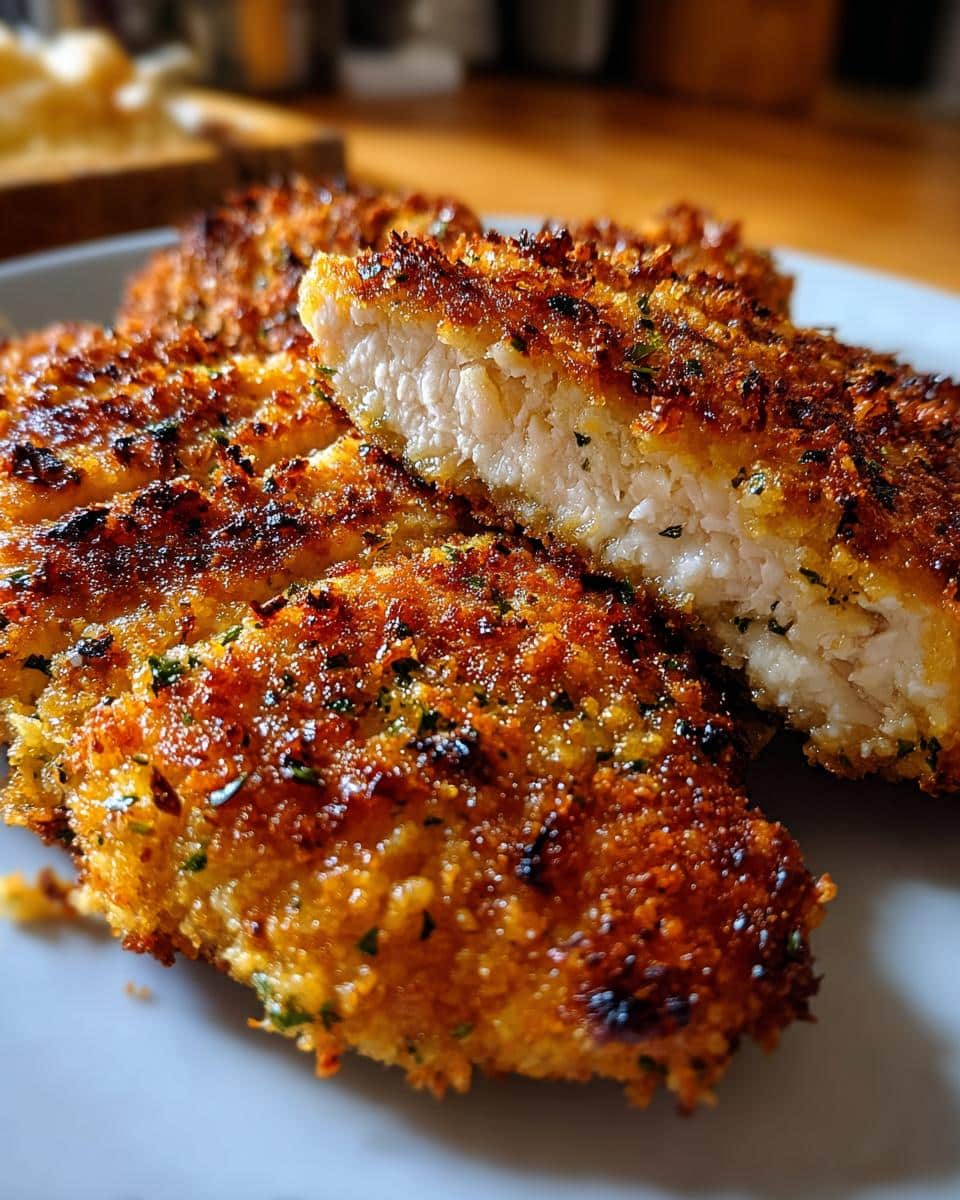 LongHorn Steakhouse Parmesan Crusted Chicken (Copycat Recipe) - detail 1