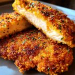 LongHorn Steakhouse Parmesan Crusted Chicken (Copycat Recipe)