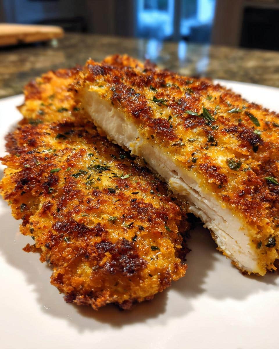 LongHorn Steakhouse Parmesan Crusted Chicken (Copycat Recipe) - detail 2