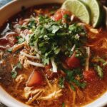 Low Carb Chicken Tortilla Soup