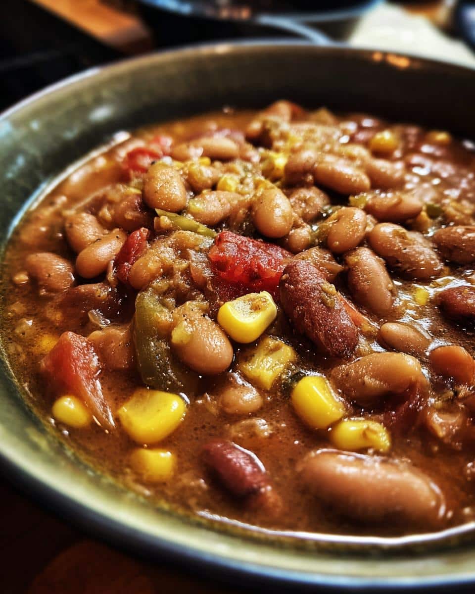 MEXICAN PINTO BEAN SOUP - detail 1