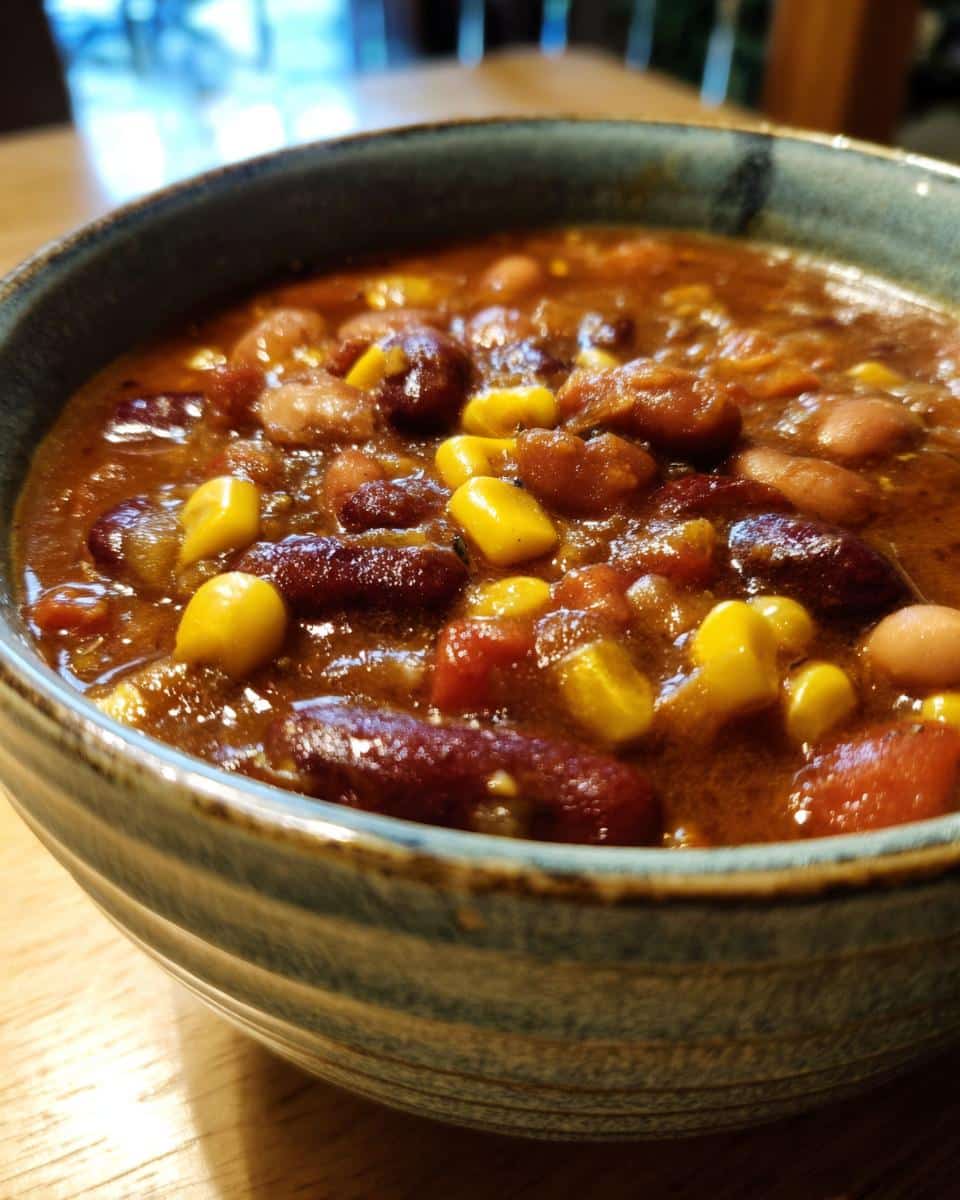 MEXICAN PINTO BEAN SOUP - detail 2