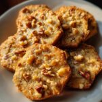 Maple Walnut Shortbread