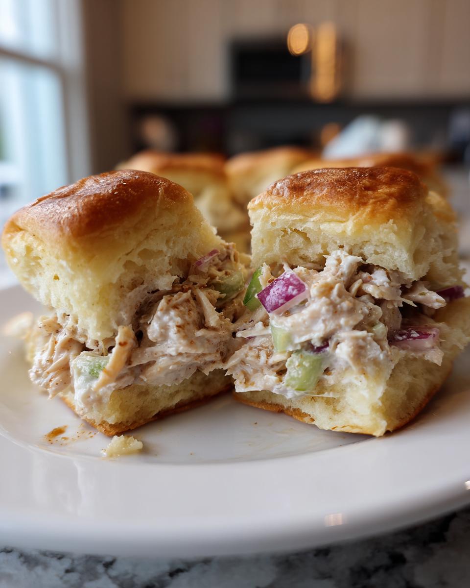 Mini Chicken & Biscuit Sliders for Game Night - detail 1