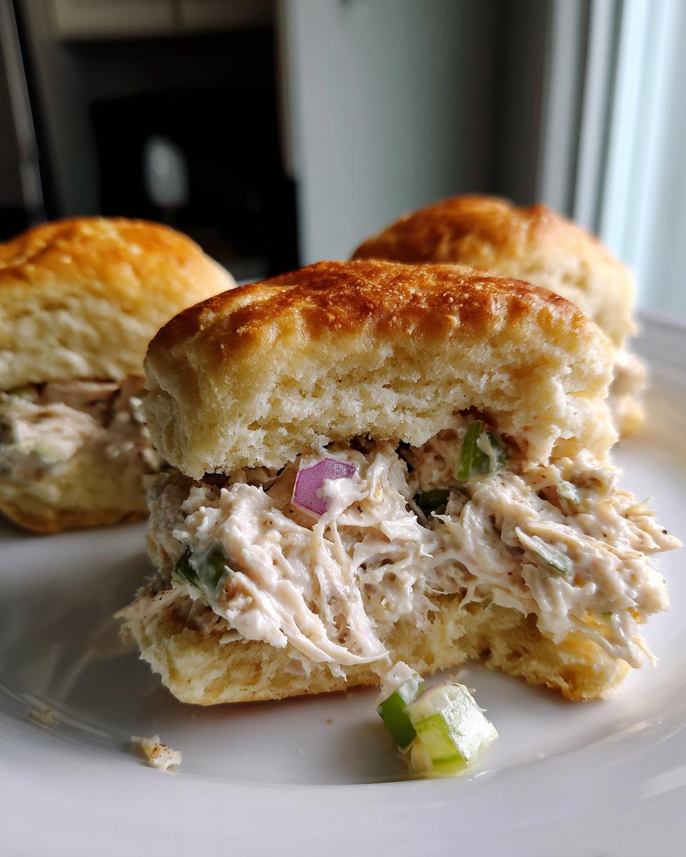 Mini Chicken & Biscuit Sliders for Game Night - detail 2