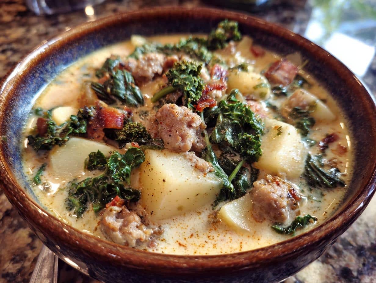 One-Pot Zuppa Toscana Soup – Better Than Olive Garden's 🍲 - detail 2