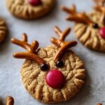Perfect Peanut Butter Reindeer Cookies: 9 Easy Steps 6 Peanut Butter Reindeer Cookies (Cute!)