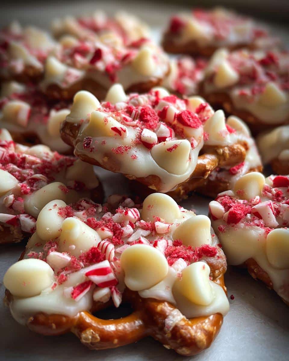Peppermint Pretzel Bites (3 Ingredients) - detail 1