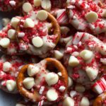 Peppermint Pretzel Bites (3 Ingredients)