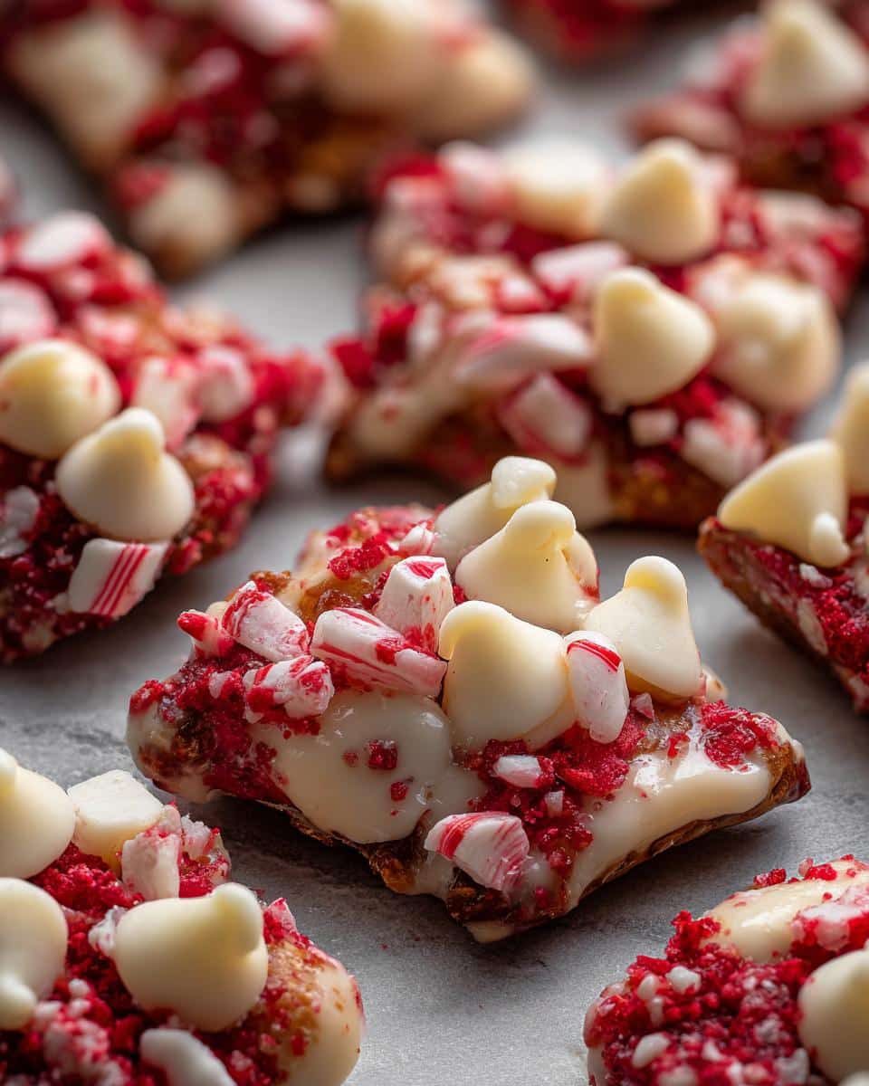Peppermint Pretzel Bites (3 Ingredients) - detail 2