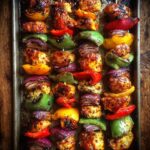 Sheet Pan Chicken Kebabs (No Skewers Needed)