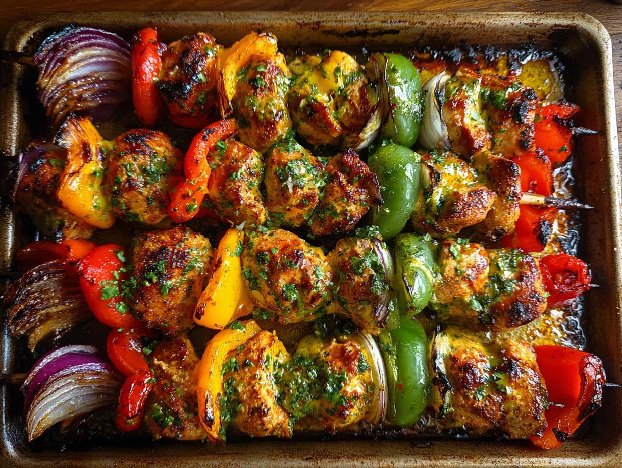 Sheet Pan Chicken Kebabs (No Skewers Needed) - detail 2