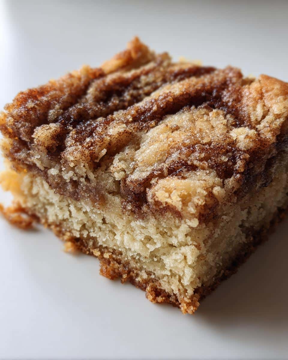 Amazing Snickerdoodle Blondies (Cinnamon Swirl) 4 Snickerdoodle Blondies (Cinnamon Swirl) - detail 1
